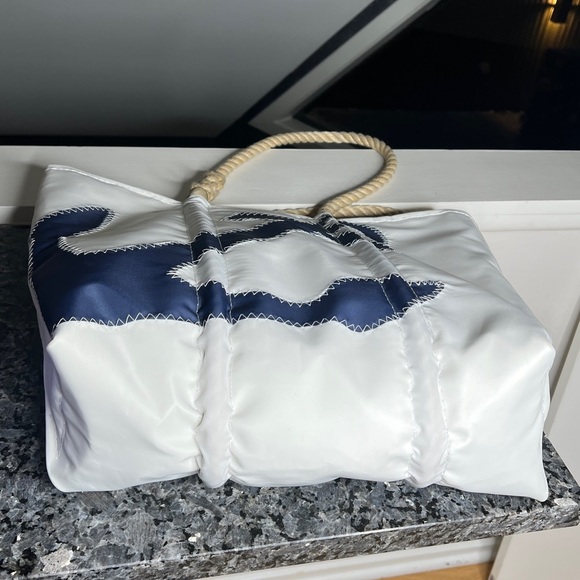 Great Diamond Island Maine Tote by Sea Bags Handmade from Recycled Sails - Picture 8 of 8